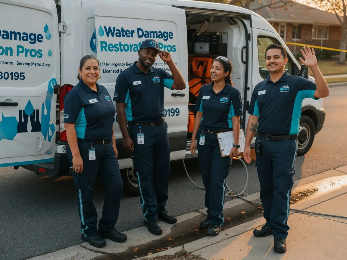 Water Damage Restoration company in Waterbury Center, VT